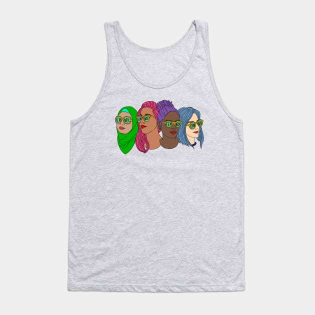 Feminist Feminism T-shirt Tank Top by The Brooklyn Vibe